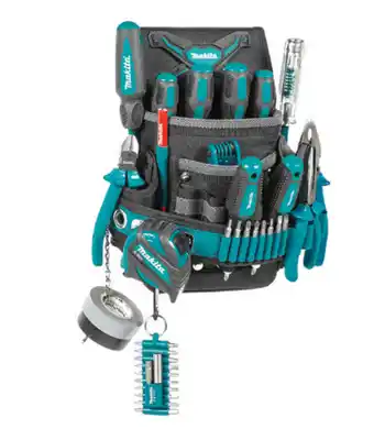 Total Tools Makita ultimate electrician’s tool pouch offer