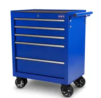 Total Tools Hrd 26" 5 drawer trolley offer