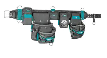 Total Tools Makita heavyweight tool belt set offer