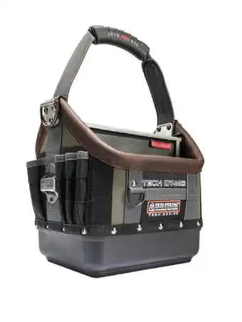 Total Tools Veto 28 pocket open tool bag offer