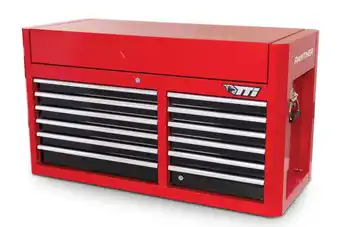 Total Tools Tti 41" 12 drawer wide tool chest offer