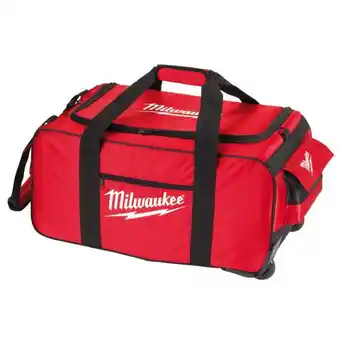 Total Tools Milwaukee medium contractor wheelie bag offer