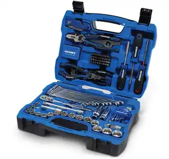 Total Tools Kincrome 120 piece 3/8" drive portable automotive tool kit offer