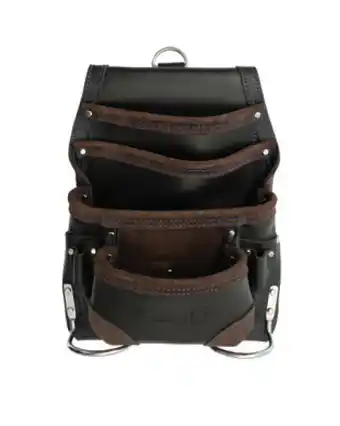 Wolf 10 pocket leather nailbag