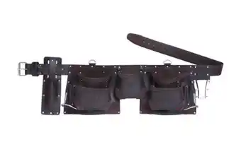 Total Tools Wolf 13 pocket leather tool apron offer