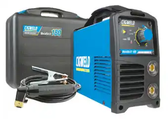 Total Tools Cigweld weldskill 180 stick/dc tig welder offer