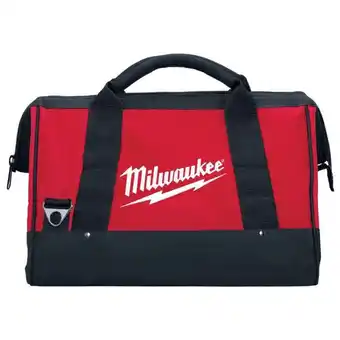 Total Tools Milwaukee small contractor’s tool bag offer