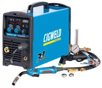 Total Tools Cigweld weldskill 155 multi-process welder offer