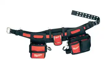 Total Tools Milwaukee 29 pocket electrician’s work belt offer