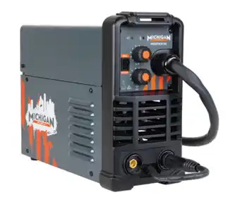 Total Tools Michigan 130a mig & stick gas/ gasless welder offer