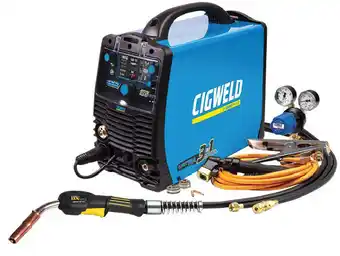 Total Tools Cigweld transmig 185 ultra multi-process welder offer