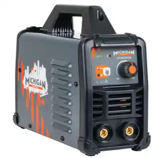 Total Tools Michigan 140a stick/ dc tig welder offer