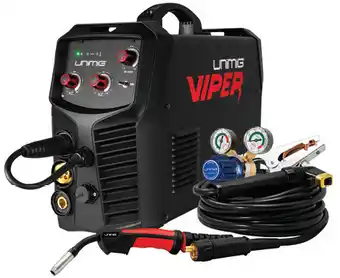 Total Tools Unimig viper 182 mkii mig/ stick welder offer