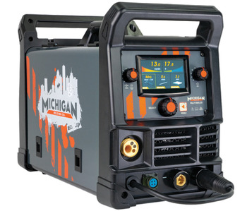 Total Tools Michigan 180a multi-process auto set welder with lcd screen offer