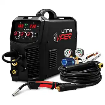 Total Tools Unimig viper 185 multi-process welder offer