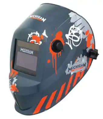 Total Tools Michigan auto-darkening variable shade helmet offer