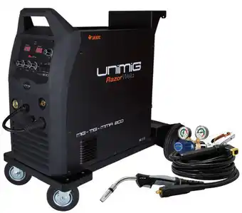 Unimig razor 250 multi-process welder