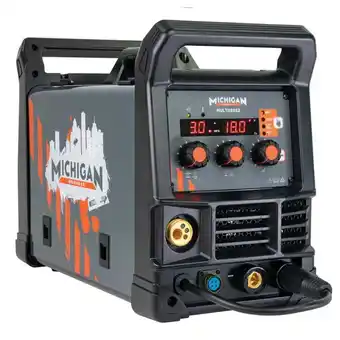 Total Tools Michigan 180a multi-process welder offer