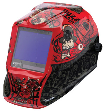 Lincoln electric viking 3350 series 4 mojo welding helmet