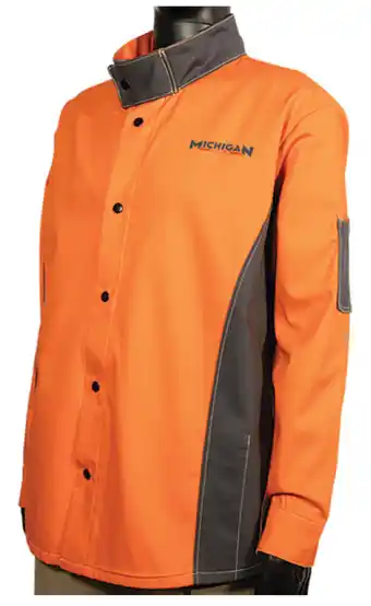Michigan welding jacket l