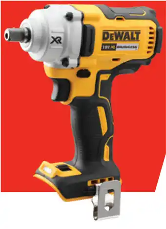 Total Tools Dewalt 18v impact wrench skin offer