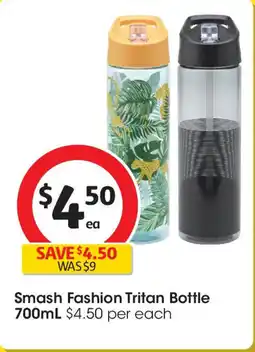 Coles Smash fashion tritan bottle offer