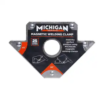 Michigan 25kg clamp magnetic welding