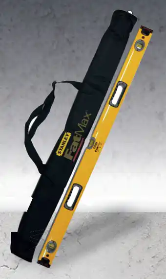 Total Tools Stanley fatmax 1200mm box beam level offer