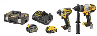 Total Tools Dewalt 18v/54v 2 piece 1x5.0ah/1x6.0ah combo kit offer