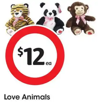 Coles Love animals offer