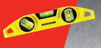Total Tools Stanley fatmax magnetic torpedo level offer