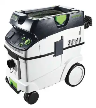Total Tools Festool 36l 1200w m-class dust extractor offer
