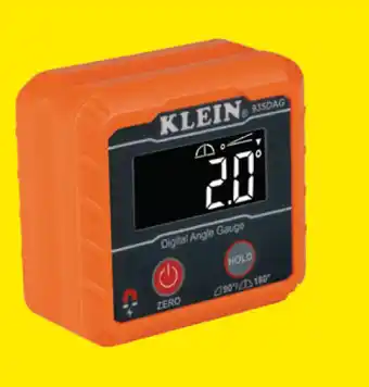 Klein tools digital angle gauge & level