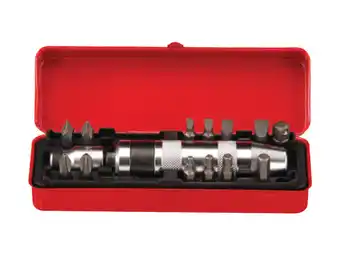 Total Tools Tti 15 piece 1/2" impact driver set offer