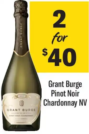 Coles Grant burge pinot noir chardonnay nv offer