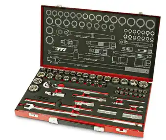 Total Tools Tti 52 piece 1/4" & 1/2" socket set offer
