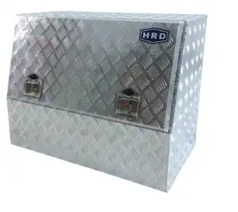 Total Tools Hrd 900mm aluminium tool box offer