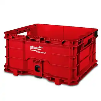Total Tools Milwaukee packout jobsite crate offer