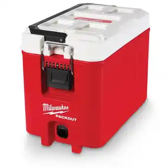 Total Tools Milwaukee packout hard sided cooler offer
