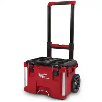 Total Tools Milwaukee packout rolling tool box offer