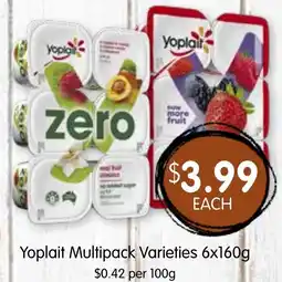 Spudshed Yoplait Multipack Varieties offer