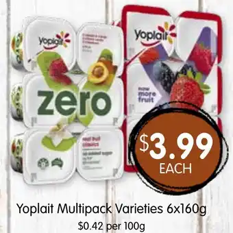 Spudshed Yoplait Multipack Varieties offer