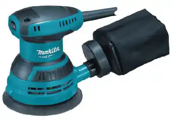 Total Tools Makita 125mm random orbital sander offer