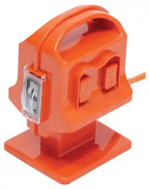 Detroit 10a 4-way powerboard with safety switch