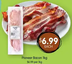 Spudshed Pioneer bacon offer