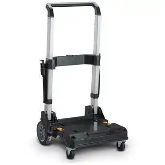 Total Tools Dewalt tstak foldable trolley offer