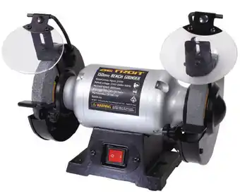 Total Tools Detroit 370w 150mm bench grinder offer