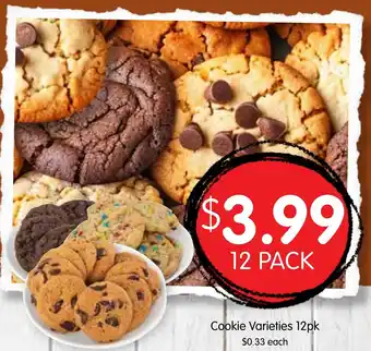 Spudshed Cookie Varieties offer