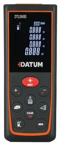 Total Tools Datum 80m laser distance measurer offer