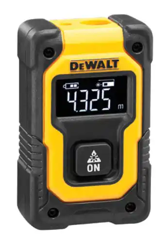 Total Tools Dewalt 16m pocket distance measurer offer